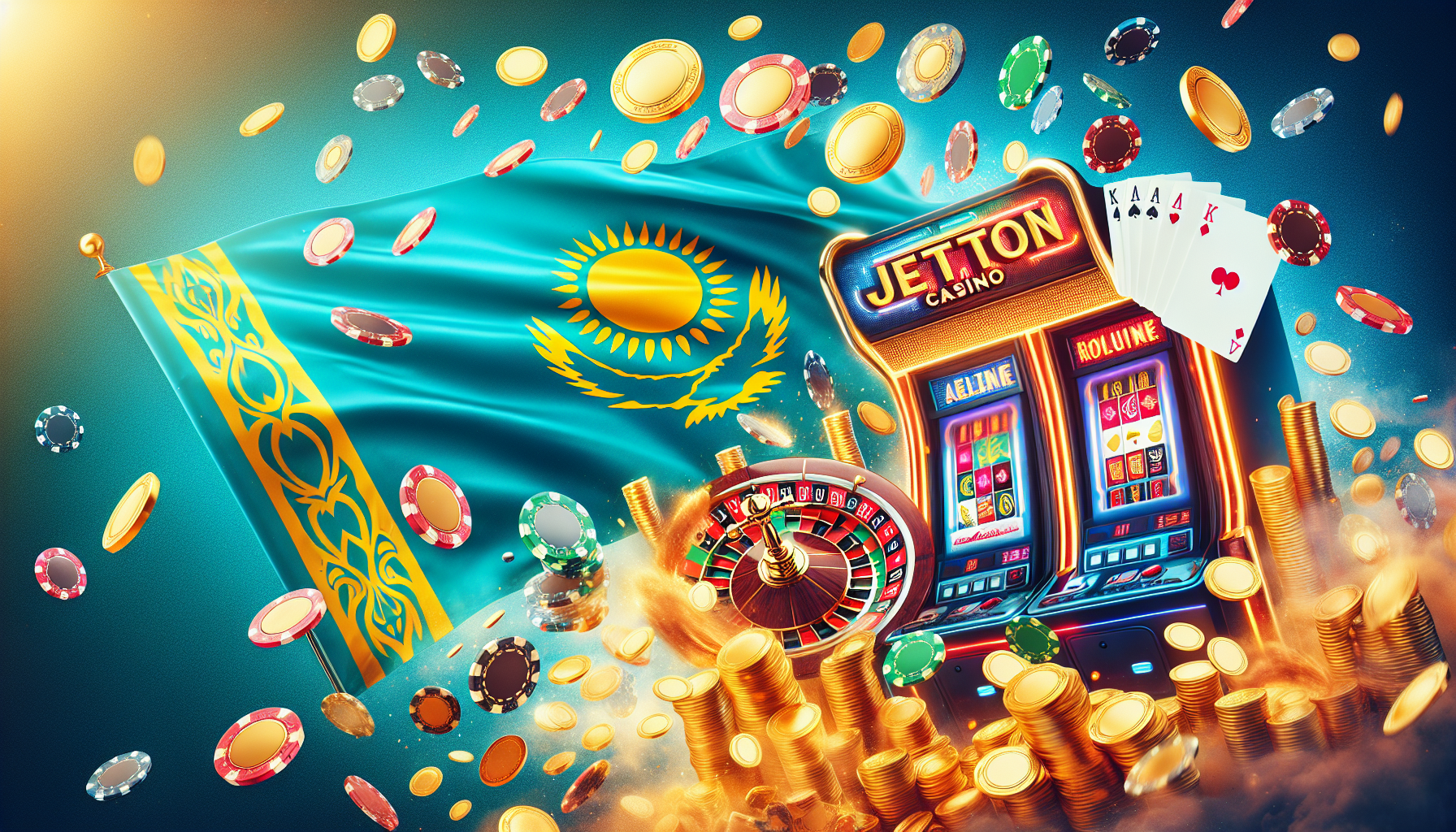 Игровой автомат JetTon казино