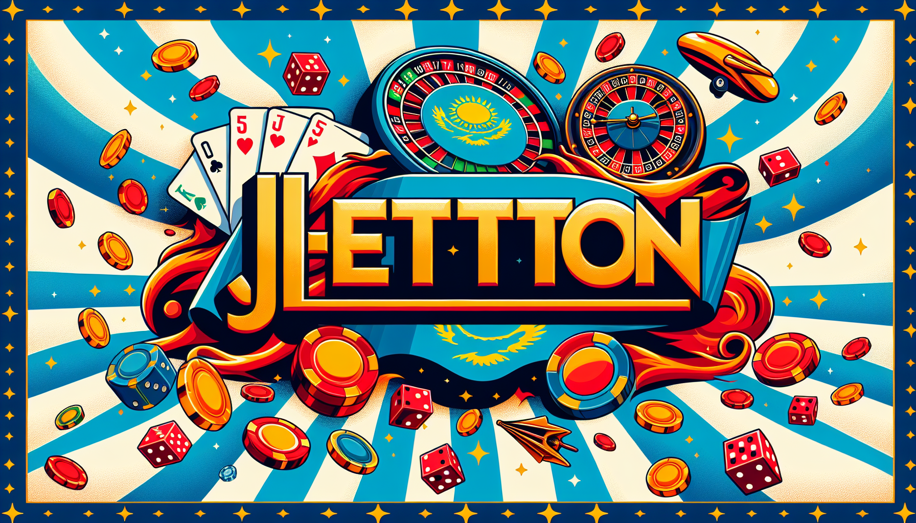 Логотип онлайн казино JetTon